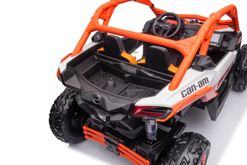 4 Wheel Drive 2 Seater ATV Ride On UTV Quad Electric Buggy Truck W/Magic Cars® Parental Control