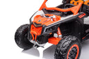 4 Wheel Drive 2 Seater ATV Ride On UTV Quad Electric Buggy Truck W/Magic Cars® Parental Control