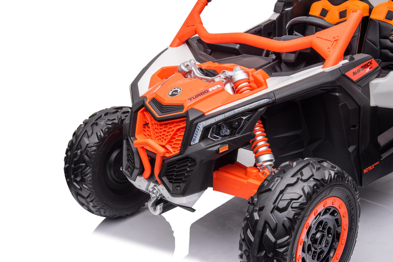 4 Wheel Drive 2 Seater ATV Ride On UTV Quad Electric Buggy Truck W/Magic Cars® Parental Control