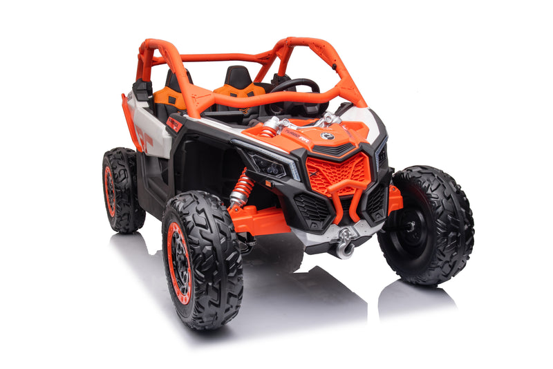 4 Wheel Drive 2 Seater ATV Ride On UTV Quad Electric Buggy Truck W/Magic Cars® Parental Control