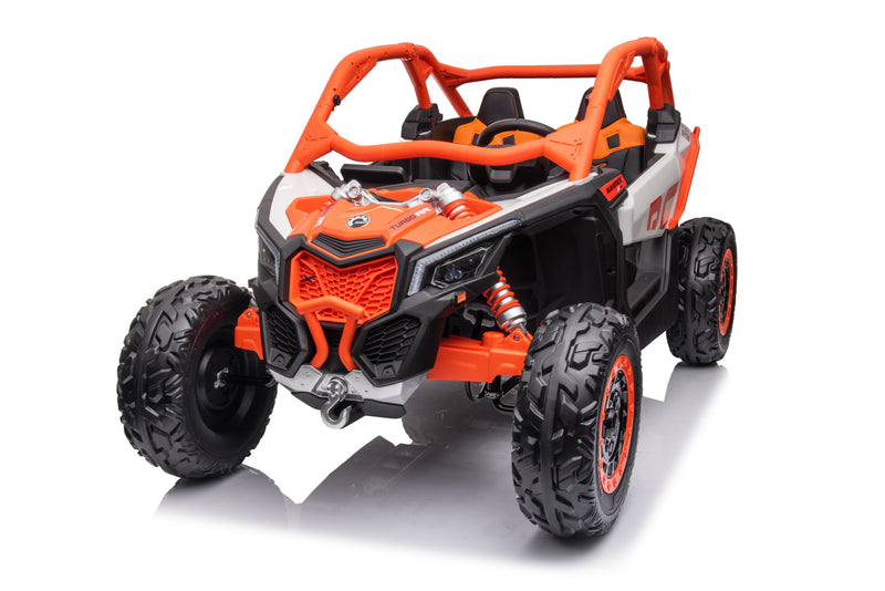 4 Wheel Drive 2 Seater ATV Ride On UTV Quad Electric Buggy Truck W/Magic Cars® Parental Control