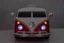 Volkswagen VW Bus Ride On Car Van for Kids W/Magic Cars® Wireless Parental Control