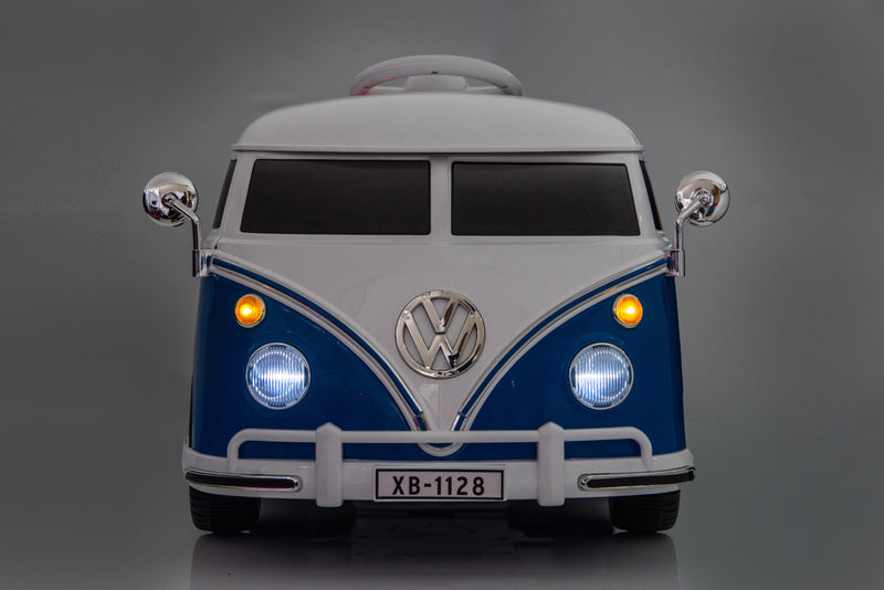 Volkswagen VW Bus Ride On Car Van for Kids W/Magic Cars® Wireless Parental Control