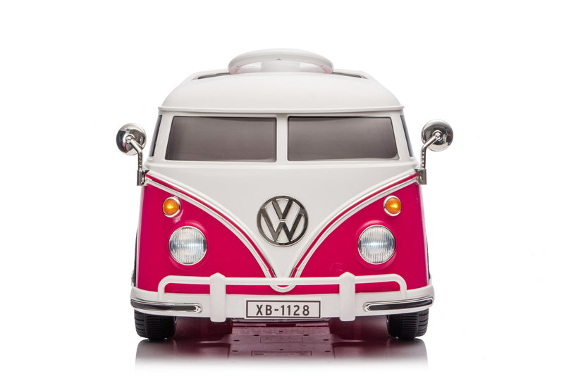 Volkswagen VW Bus Ride On Car Van for Kids W/Magic Cars® Wireless Parental Control