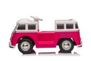 Volkswagen VW Bus Ride On Car Van for Kids W/Magic Cars® Wireless Parental Control