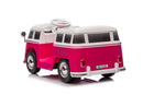 Volkswagen VW Bus Ride On Car Van for Kids W/Magic Cars® Wireless Parental Control