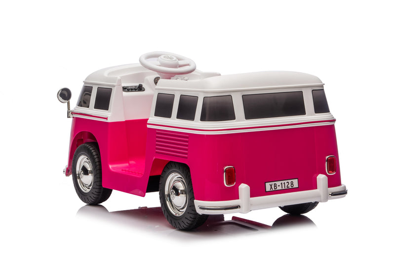 Volkswagen VW Bus Ride On Car Van for Kids W/Magic Cars® Wireless Parental Control