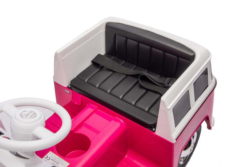 Volkswagen VW Bus Ride On Car Van for Kids W/Magic Cars® Wireless Parental Control