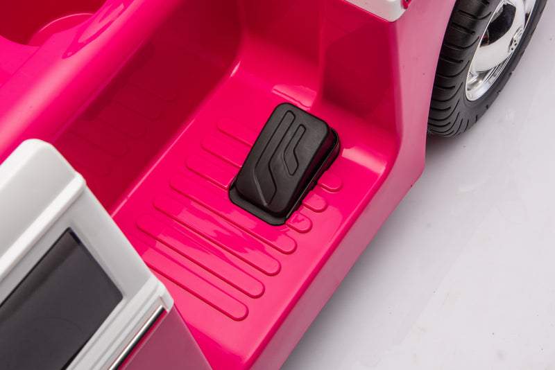 Volkswagen VW Bus Ride On Car Van for Kids W/Magic Cars® Wireless Parental Control
