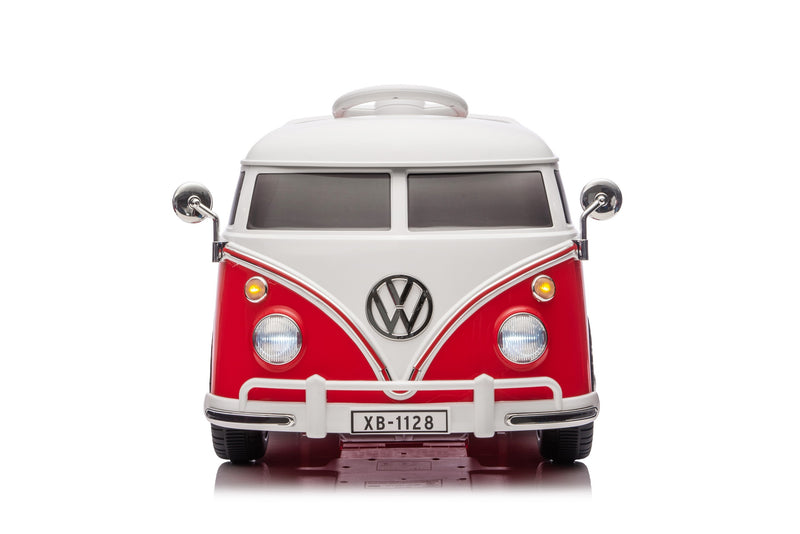 Volkswagen VW Bus Ride On Car Van for Kids W/Magic Cars® Wireless Parental Control