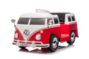 Volkswagen VW Bus Ride On Car Van for Kids W/Magic Cars® Wireless Parental Control