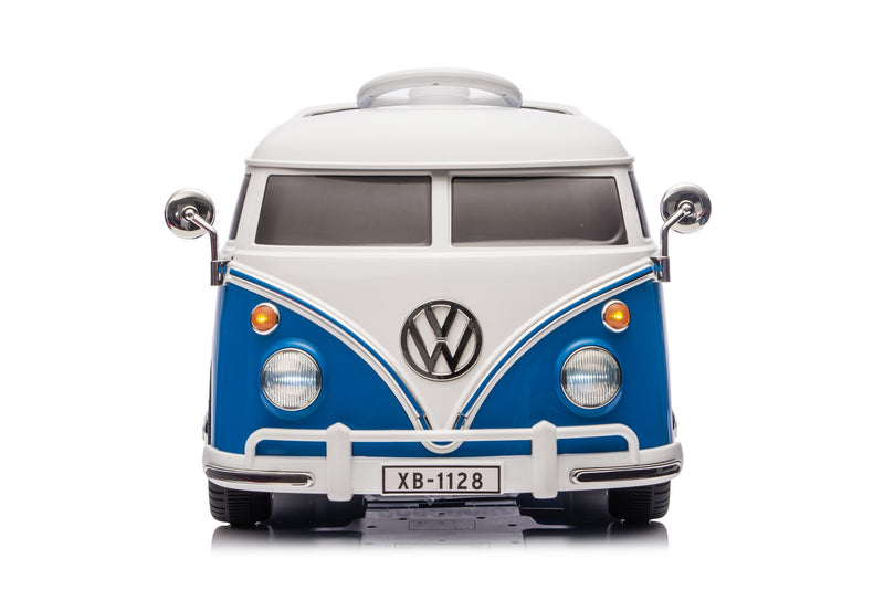 Volkswagen VW Bus Ride On Car Van for Kids W/Magic Cars® Wireless Parental Control