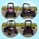 12V Dual Motor Kids Electric Ride-On UTV Toy with MP3 and USB Music Player