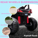 12V Dual Motor Kids Electric Ride-On UTV Toy with MP3 and USB Music Player
