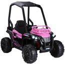 12V Dual Motor Kids Electric Ride-On UTV Toy with MP3 and USB Music Player
