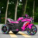 12V Kids Electric Motorcycle with LED Lights, MP3, and Bluetooth Magic Cars 1