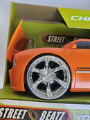 Street Beatz Orange Battery-Powered Toy Car for Kids 3+ Magic Cars 6
