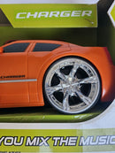 Street Beatz Orange Battery-Powered Toy Car for Kids 3+ Magic Cars 7