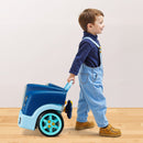 Mechanic Car Repair Kit for Kids with Detachable Components, Green