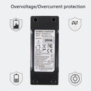 24V 4A Battery Charger Compatible with Jazzy, Go-Go, Pride, Ezip Models 400-900 Magic Cars 2