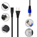 24V 4A Battery Charger Compatible with Jazzy, Go-Go, Pride, Ezip Models 400-900 Magic Cars 4