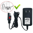 Power Adapter Charger for KidTrax Disney Minnie Mouse Quad KT1192 Ride-On Toy Magic Cars Variant 0