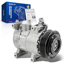 AC Compressor with Clutch for 2014-2023 Dodge 300/Charger 3.6L - Fits Challenger Magic Cars 6