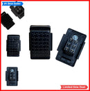 6 Pin Black Accelerator Foot Pedal Switch for 12V 24V Kids Ride-On Cars Magic Cars Variant 0