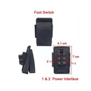 Electric Accelerator Pedal Switch with 6-Pin Socket, Easy Install, 1.12 Oz Accessories Magic Cars 1