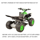12V Ride-On Toy Battery Adapter for 18V/20V Tool Batteries by Action Wheels Magic Cars 3