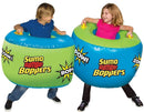 Colorful Inflatable Sumo Bumper Boppers with Repair Patches Magic Cars 3