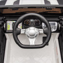24V Bluetooth Ride-On Car for Kids 3+ with MP3 Music and Large Display