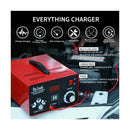Versatile Smart LCD Display Battery Charger for 12V to 72V Systems Magic Cars 1