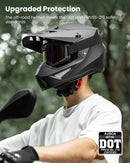 Off-Road Helmets for Adults - Motocross, ATV, UTV, and Four-Wheeler Gear Magic Cars 2