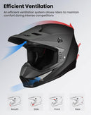 Off-Road Helmets for Adults - Motocross, ATV, UTV, and Four-Wheeler Gear Magic Cars 3