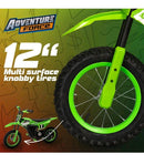 Green 12V Kids Electric Off-Road Dirt Bike for Ages 5+ Magic Cars 1