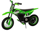 Green 12V Kids Electric Off-Road Dirt Bike for Ages 5+ Magic Cars Variant 0