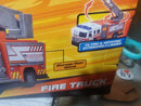 EXCITING FIRE TRUCK TOY WITH FUNCTIONAL SIREN AND HORN - 5X13 INCHES Magic Cars 5