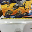 Military Helicopter Play Set with Vehicle and Action Figures Magic Cars 10