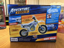 Nitro Circus 1/6 Scale Battery-Powered Dirt Bike Toy from Adventure Force Magic Cars 1