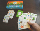 Phonics Card Game: 3-Level Magnetic Card Deck Set Magic Cars 1