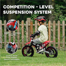 Children's Electric Dirt Bike, 36V 350W, 18.6 MPH, 14-Inch, Suitable for Ages 5-8 Magic Cars 4