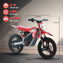 Children's Electric Dirt Bike, 36V 350W, 18.6 MPH, 14-Inch, Suitable for Ages 5-8 Magic Cars 5