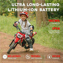 Children's Electric Dirt Bike, 36V 350W, 18.6 MPH, 14-Inch, Suitable for Ages 5-8 Magic Cars 6