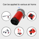 12V Loud Air Horn Pump Compressor Motor 105-115dB for Trucks Magic Cars 3