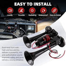 150dB Super Loud Air Horn for Vehicles - All-in-One 12V Train Horn Magic Cars 1