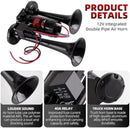 150dB Super Loud Air Horn for Vehicles - All-in-One 12V Train Horn Magic Cars 3
