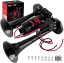 150dB Super Loud Air Horn for Vehicles - All-in-One 12V Train Horn Magic Cars Variant 0