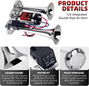 150Db Super Loud Air Horn for Cars and Trucks with All-In-One 12V Compressor Magic Cars 3