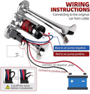 150Db Super Loud Air Horn for Cars and Trucks with All-In-One 12V Compressor Magic Cars 4